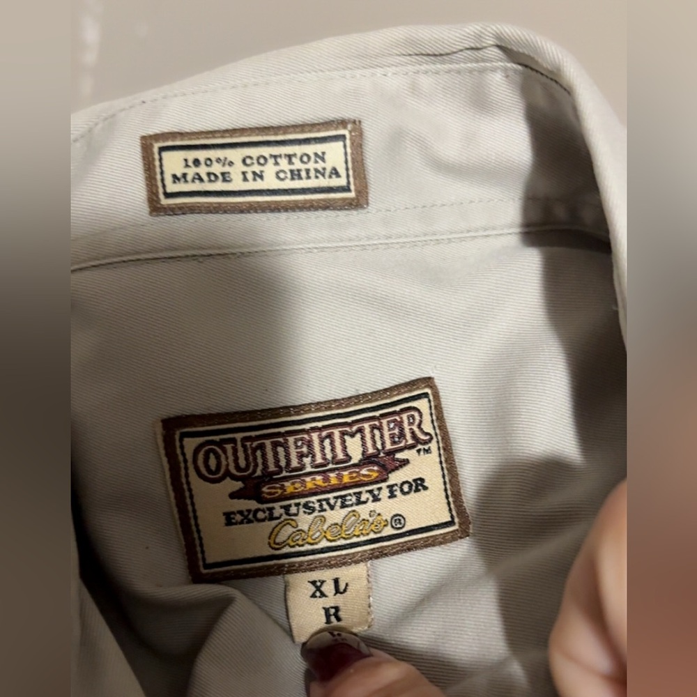 Cabela's Outfitter Series Beige Jacket